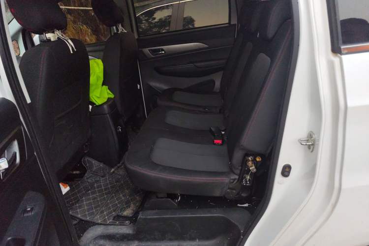 Used CHANGAN KAICHENG Ruixing S50 2017 1.5L Manual Comfort Model China V Standard Left Rear Seat