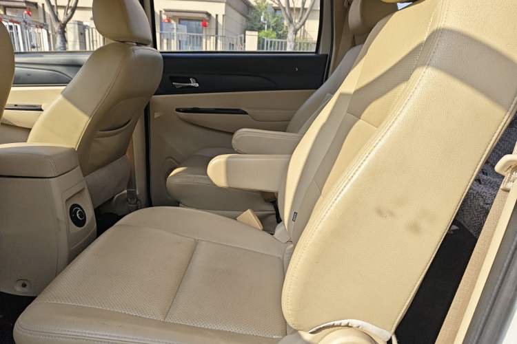 Used CHANGAN KAICHENG Ruixing S50 2017 1.5L Manual Luxury Model China V Standard Left Rear Seat