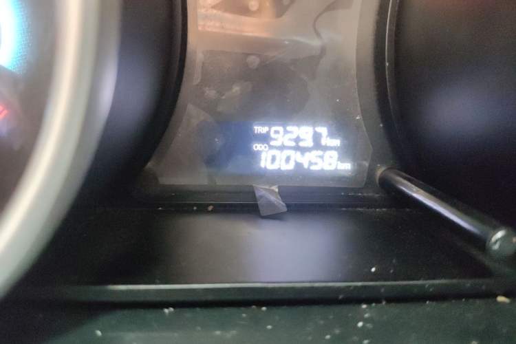 Used CHANGAN KAICHENG Ruixing S50 2017 1.5L Manual Comfort Model China V Standard Odometer Close Up