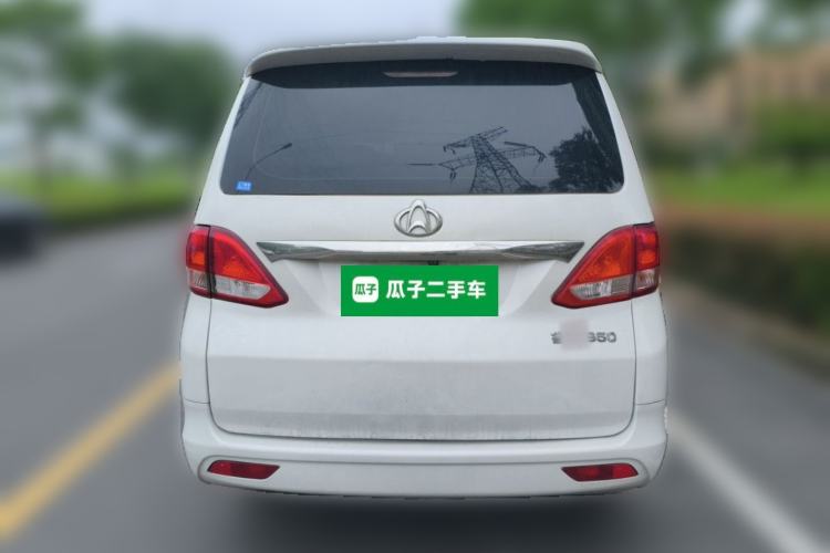 Used CHANGAN KAICHENG Ruixing S50 2017 1.5T Manual Comfort Model 6MT China V Standard Rear