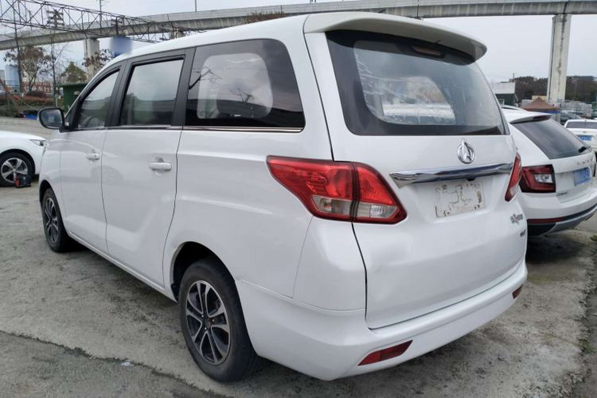 Used CHANGAN KAICHENG Ruixing S50 2017 1.5T Manual Comfort Model 6MT China V Standard Rear Left 45 Deg