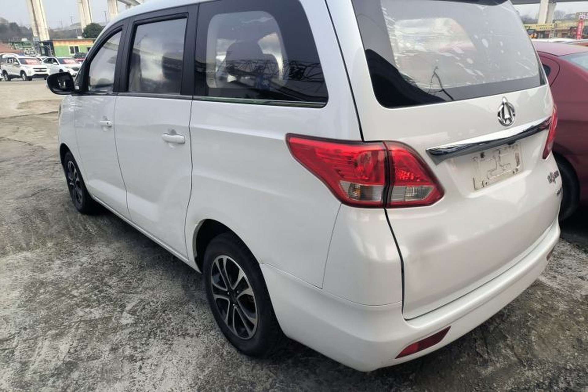 Used CHANGAN KAICHENG Ruixing S50 2017 1.5T Manual Comfort Model 6MT China V Standard Rear Left 45 Deg