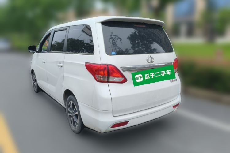 Used CHANGAN KAICHENG Ruixing S50 2017 1.5T Manual Comfort Model 6MT China V Standard Rear Left 45 Deg