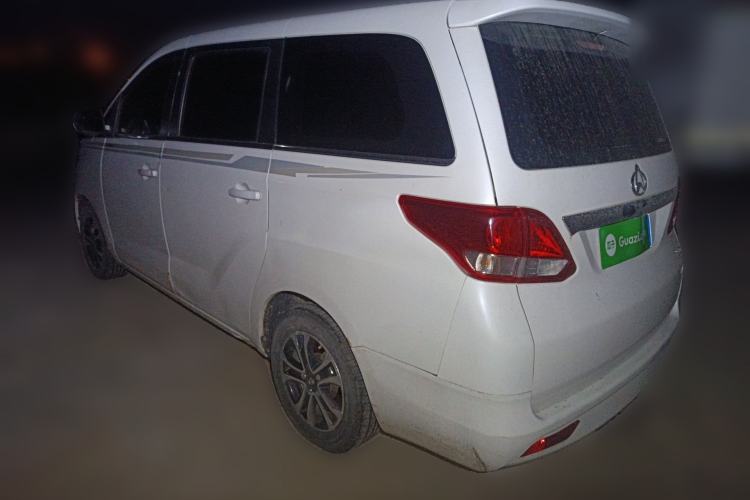 Used CHANGAN KAICHENG Ruixing S50 2017 1.5T Manual Comfort Model 6MT China V Standard Rear Left 45 Deg