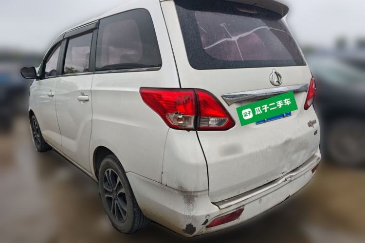 Used CHANGAN KAICHENG Ruixing S50 2017 1.5T Manual Comfort Model 6MT China V Standard Rear Left 45 Deg