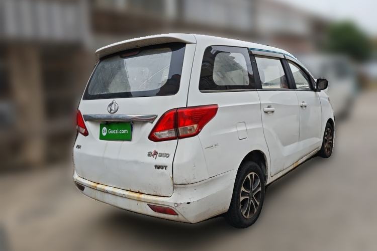 Used CHANGAN KAICHENG Ruixing S50 2017 1.5T Manual Comfort Model 6MT China V Standard Rear Right 45 Deg