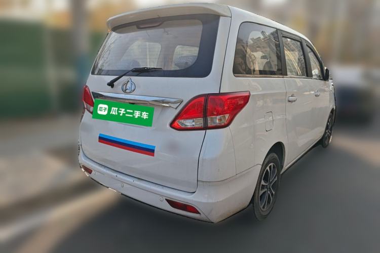 Used CHANGAN KAICHENG Ruixing S50 2017 1.5L Manual Luxury Model China V Standard Rear Right 45 Deg