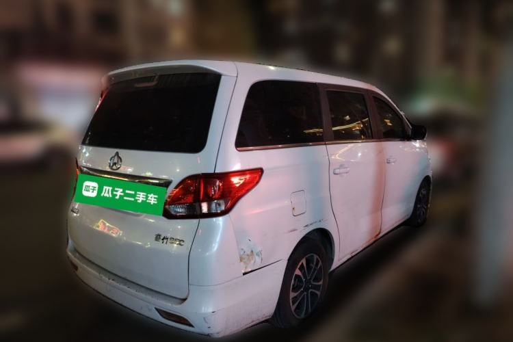 Used CHANGAN KAICHENG Ruixing S50 2017 1.5L Manual Comfort Model China V Standard Rear Right 45 Deg