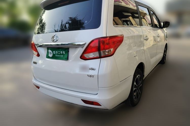 Used CHANGAN KAICHENG Ruixing S50 2017 1.5T Manual Comfort Model 5MT Rear Right 45 Deg
