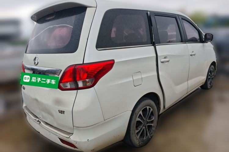 Used CHANGAN KAICHENG Ruixing S50 2017 1.5T Manual Comfort Model 6MT China V Standard Rear Right 45 Deg