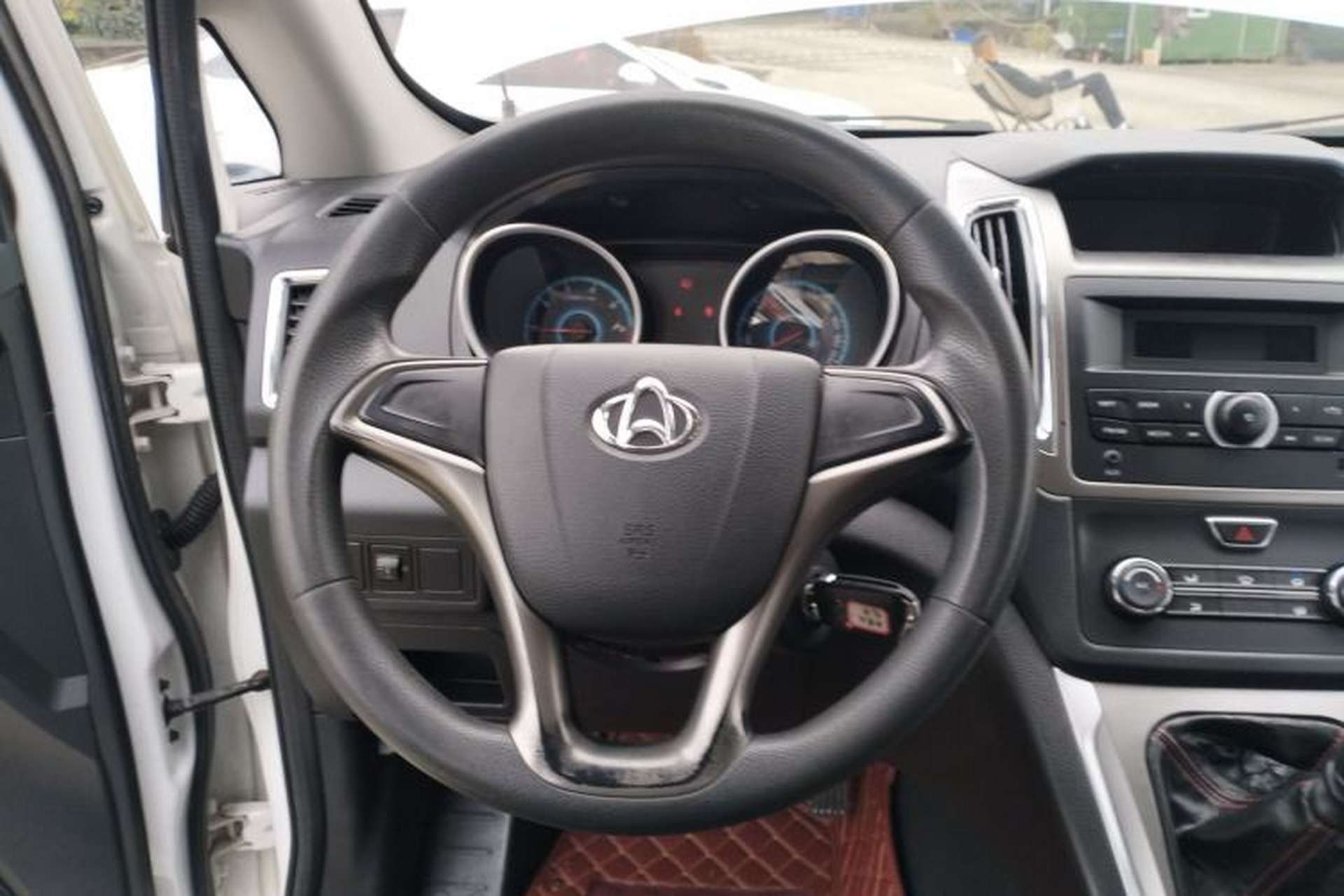 Used CHANGAN KAICHENG Ruixing S50 2017 1.5T Manual Comfort Model 6MT China V Standard Steering Wheel