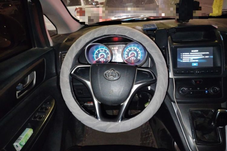 Used CHANGAN KAICHENG Ruixing S50 2017 1.5L Manual Comfort Model China V Standard Steering Wheel