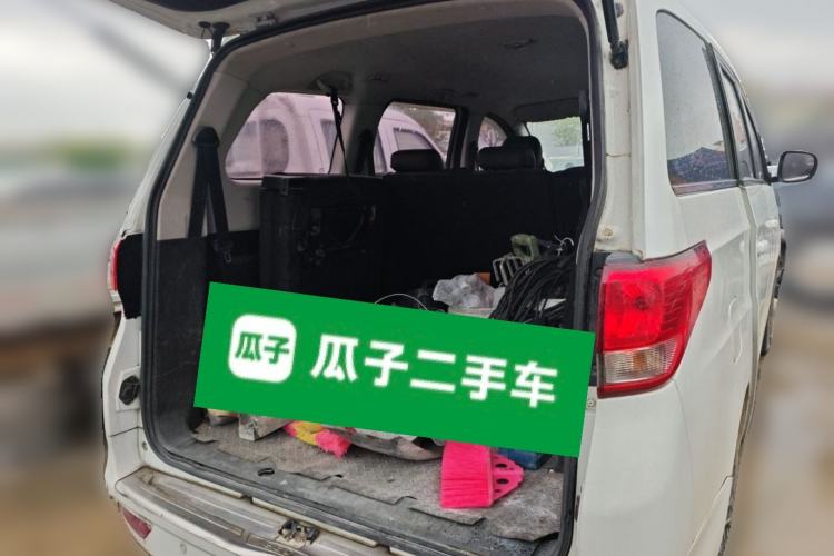 Used CHANGAN KAICHENG Ruixing S50 2017 1.5T Manual Comfort Model 6MT China V Standard Trunk