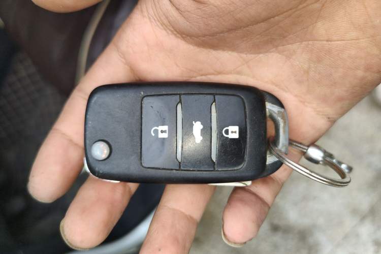 Used CHANGAN KAICHENG Ruixing S50 2017 1.5L Manual Comfort Model China V Standard Vehicle Key