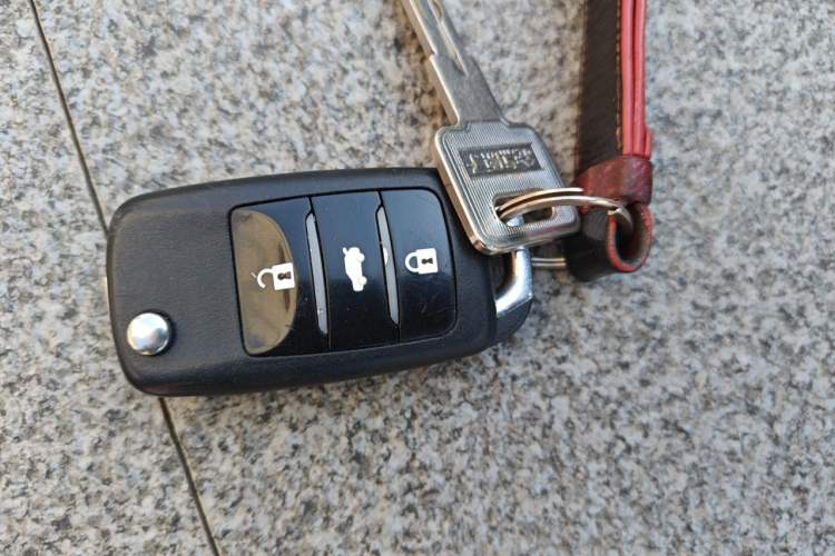 Used CHANGAN KAICHENG Ruixing S50 2017 1.5L Manual Flagship Model China V Standard Vehicle Key