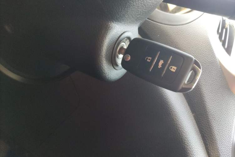 Used CHANGAN KAICHENG Ruixing S50 2017 1.5T Manual Comfort Model 5MT Vehicle Key