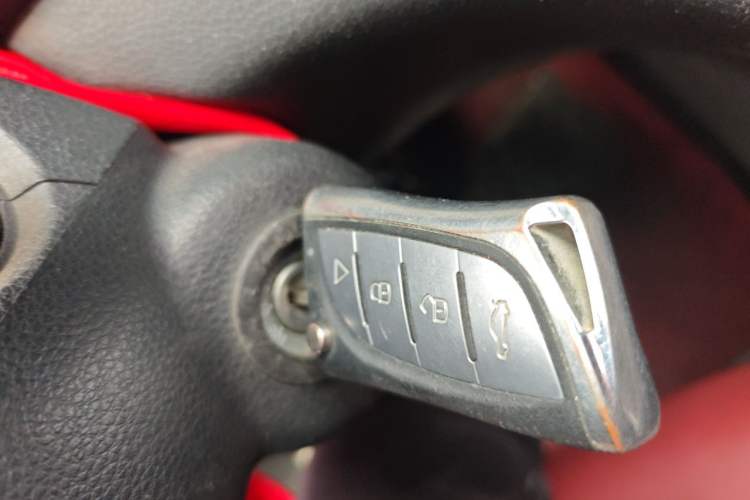 Used CHANGAN KAICHENG Ruixing S50 2017 1.5T Manual Comfort Model 6MT China V Standard Vehicle Key