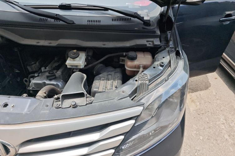 Used CHANGAN KAICHENG Ruixing S50 2018 S50V 1.5L Logistics Edition 5 Seats China V Emission Standard Engine Bay Left