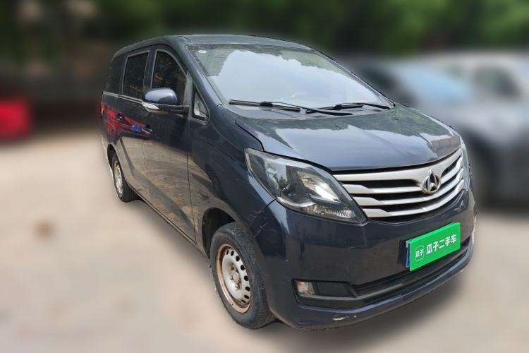 Used CHANGAN KAICHENG Ruixing S50 2018 S50V 1.5L Logistics Edition 5 Seats China V Emission Standard Front Right 45 Deg