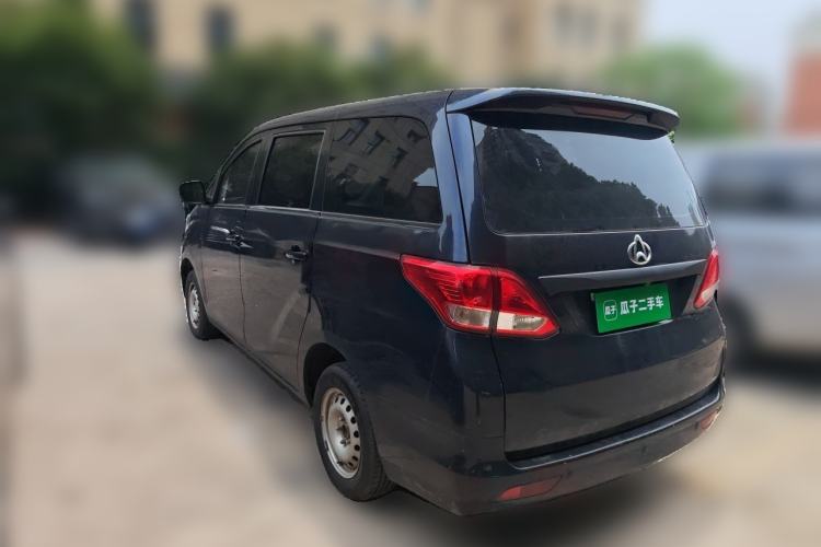 Used CHANGAN KAICHENG Ruixing S50 2018 S50V 1.5L Logistics Edition 5 Seats China V Emission Standard Rear Left 45 Deg