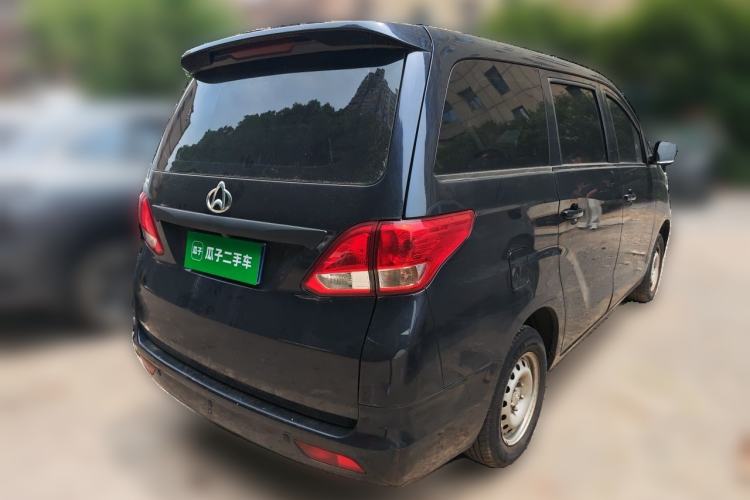 Used CHANGAN KAICHENG Ruixing S50 2018 S50V 1.5L Logistics Edition 5 Seats China V Emission Standard Rear Right 45 Deg