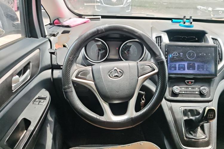 Used CHANGAN KAICHENG Ruixing S50 2018 S50V 1.5L Logistics Edition 5 Seats China V Emission Standard Steering Wheel