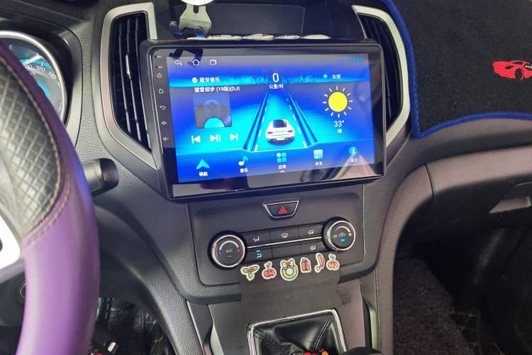 Used CHANGAN KAICHENG Ruixing S50 2018 S50V 1.5L Logistics Edition 5 Seats China VI Standard Audio And AC Panel