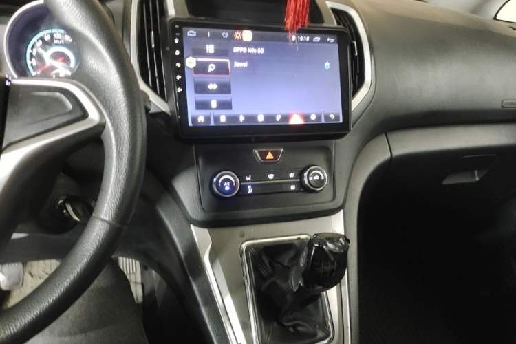 Used CHANGAN KAICHENG Ruixing S50 2018 S50V 1.5L Logistics Edition 5 Seats China V Emission Standard Audio And AC Panel