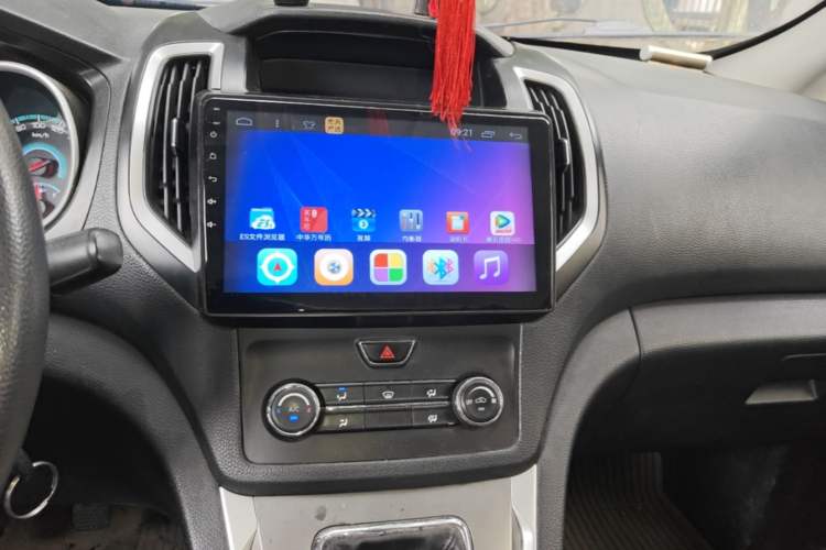 Used CHANGAN KAICHENG Ruixing S50 2018 S50V 1.5L Logistics Edition 5 Seats China V Emission Standard Audio And AC Panel