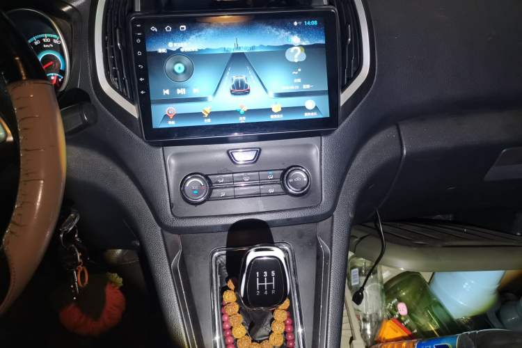 Used CHANGAN KAICHENG Ruixing S50 2018 S50V 1.5L Logistics Edition 5 Seats China VI Standard Audio And AC Panel