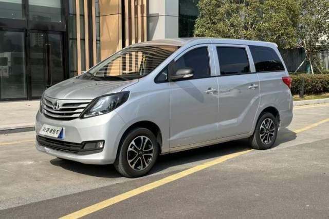Used CHANGAN KAICHENG Ruixing S50 2018 S50V 1.5L Logistics Version 7 Seats China VI Standard