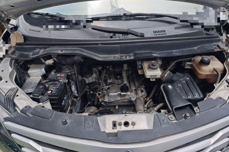 Used CHANGAN KAICHENG Ruixing S50 2018 S50V 1.5L Logistics Edition 5 Seats China VI Standard Engine Bay