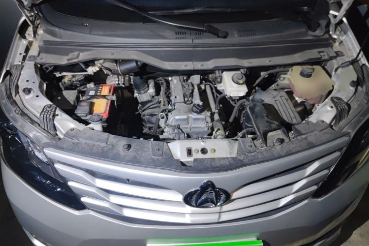 Used CHANGAN KAICHENG Ruixing S50 2018 S50V 1.5L Logistics Edition 5 Seats China V Emission Standard Engine Bay