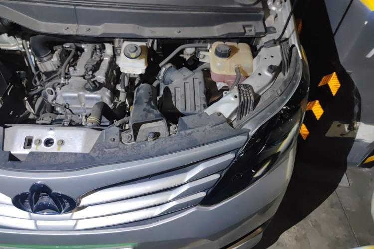 Used CHANGAN KAICHENG Ruixing S50 2018 S50V 1.5L Logistics Edition 5 Seats China V Emission Standard Engine Bay Left