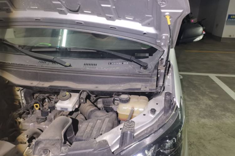 Used CHANGAN KAICHENG Ruixing S50 2018 S50V 1.5L Logistics Edition 5 Seats China VI Standard Engine Bay Left
