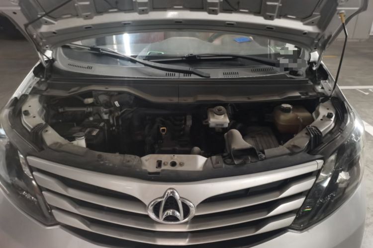 Used CHANGAN KAICHENG Ruixing S50 2018 S50V 1.5L Logistics Edition 5 Seats China VI Standard Engine Bay