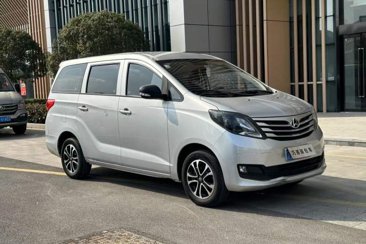 Used CHANGAN KAICHENG Ruixing S50 2018 S50V 1.5L Logistics Version 7 Seats China VI Standard Exterior 1