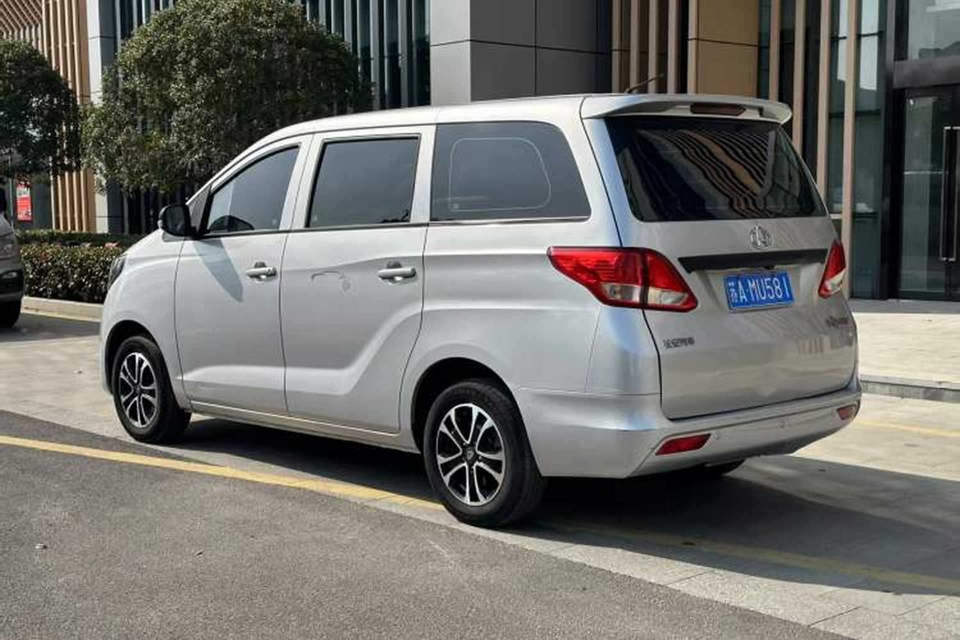 Used CHANGAN KAICHENG Ruixing S50 2018 S50V 1.5L Logistics Version 7 Seats China VI Standard Exterior 2