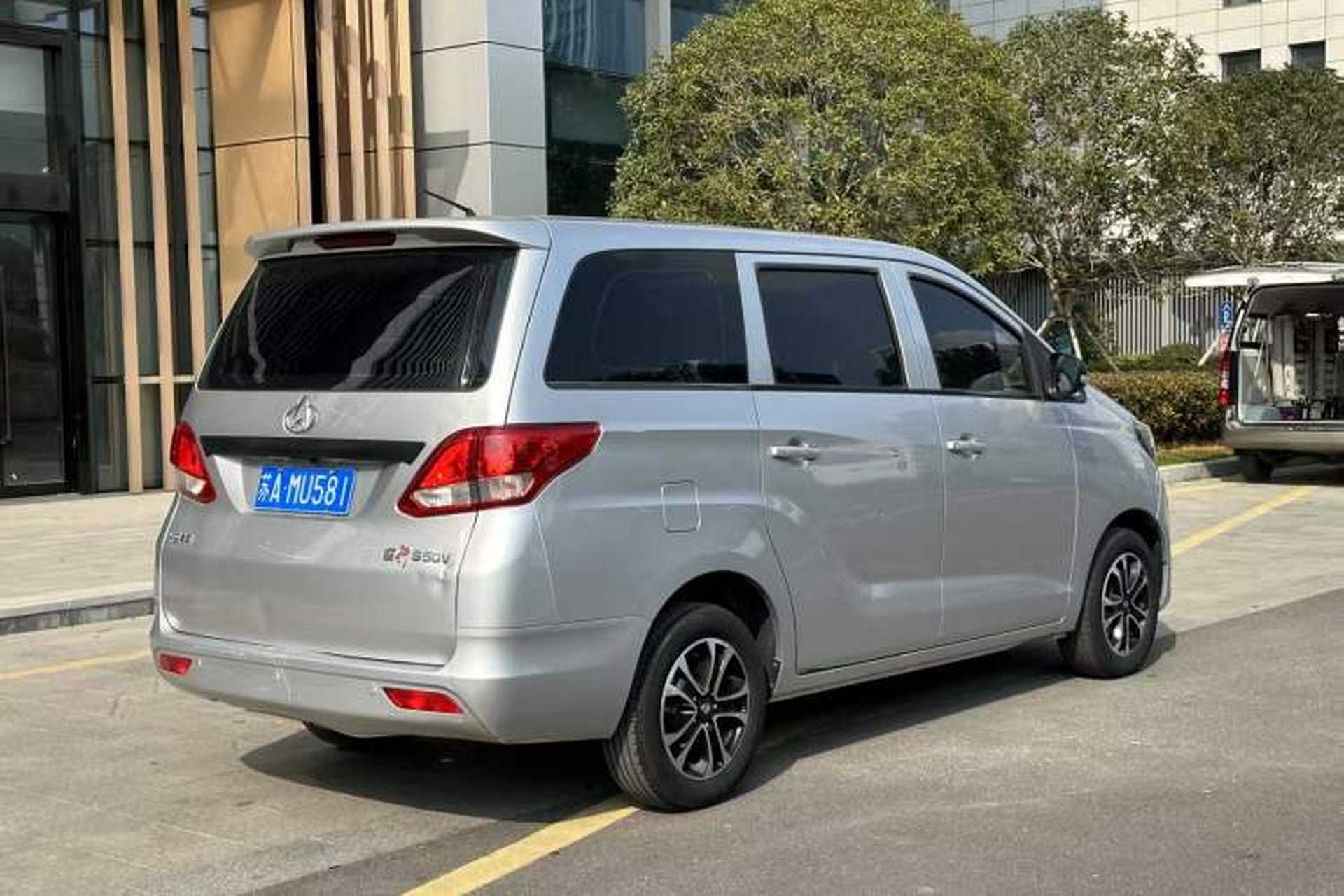 Used CHANGAN KAICHENG Ruixing S50 2018 S50V 1.5L Logistics Version 7 Seats China VI Standard Exterior 3