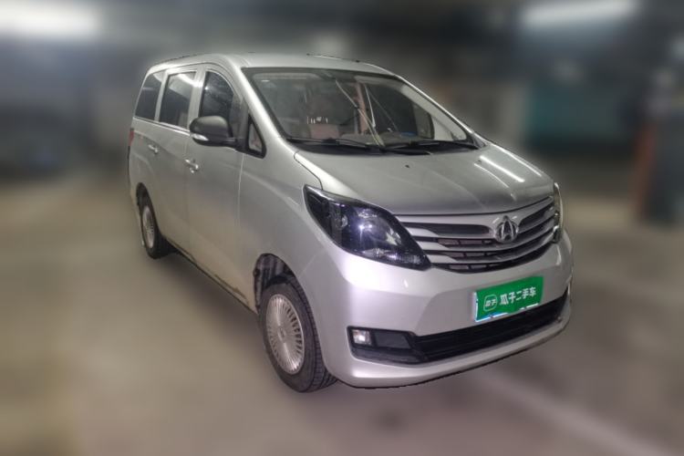 Used CHANGAN KAICHENG Ruixing S50 2018 S50V 1.5L Logistics Edition 5 Seats China VI Standard Front Right 45 Deg