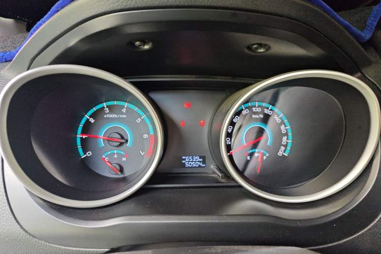 Used CHANGAN KAICHENG Ruixing S50 2018 S50V 1.5L Logistics Edition 5 Seats China VI Standard Instrument Cluster