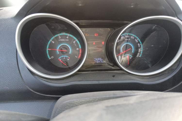 Used CHANGAN KAICHENG Ruixing S50 2018 S50V 1.5L Logistics Edition 5 Seats China VI Standard Instrument Cluster