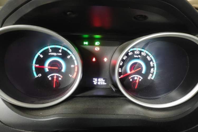 Used CHANGAN KAICHENG Ruixing S50 2018 S50V 1.5L Logistics Edition 5 Seats China V Emission Standard Instrument Cluster