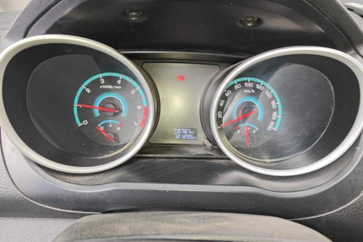 Used CHANGAN KAICHENG Ruixing S50 2018 S50V 1.5L Logistics Edition 5 Seats China V Emission Standard Instrument Cluster