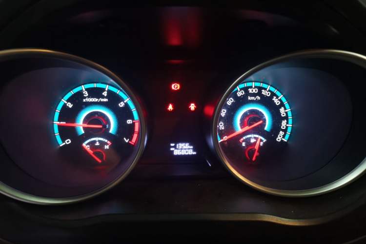 Used CHANGAN KAICHENG Ruixing S50 2018 S50V 1.5L Logistics Edition 5 Seats China VI Standard Instrument Cluster