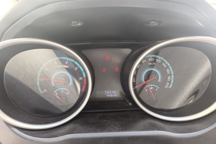 Used CHANGAN KAICHENG Ruixing S50 2018 S50V 1.5L Logistics Edition 5 Seats China VI Standard Instrument Cluster