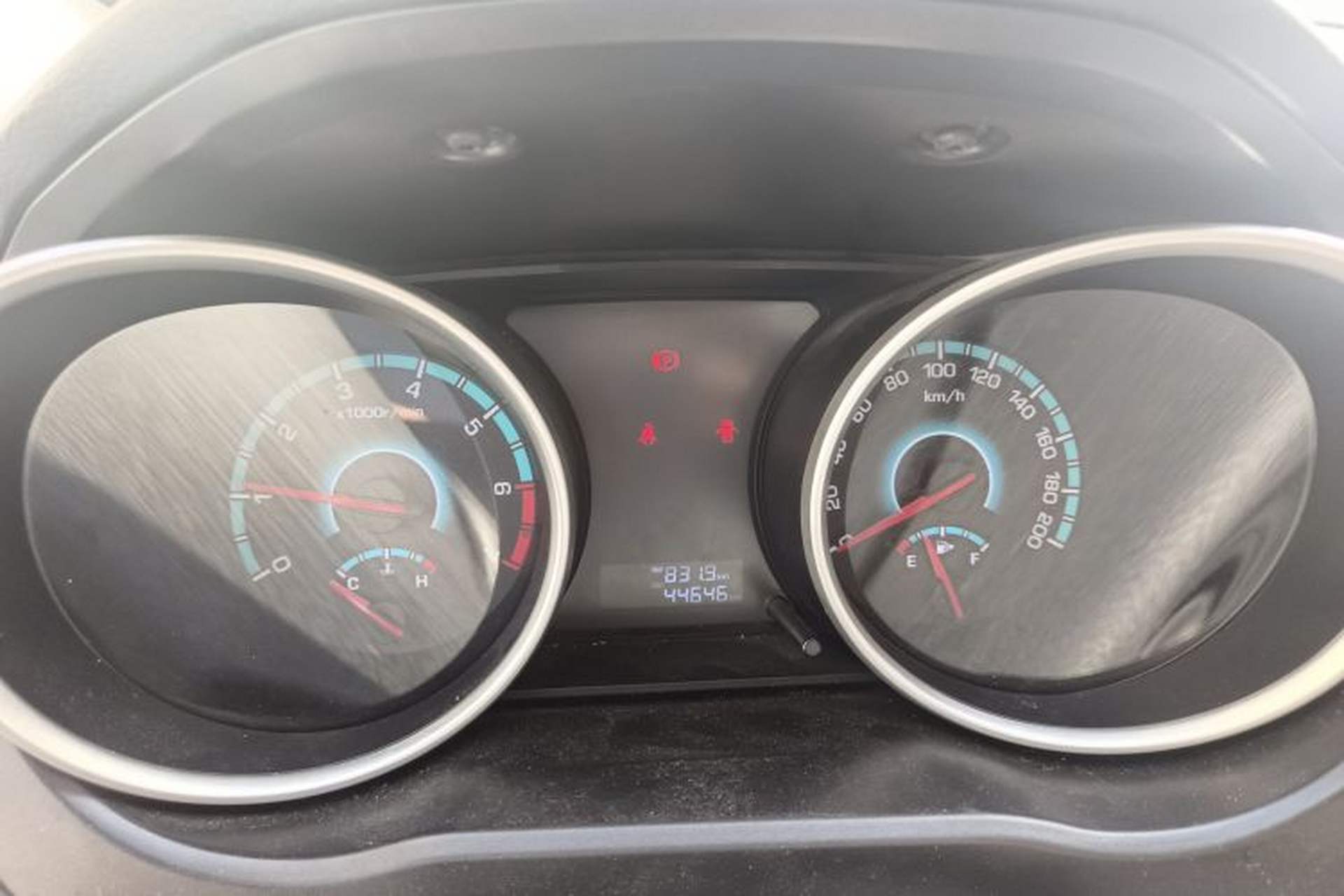 Used CHANGAN KAICHENG Ruixing S50 2018 S50V 1.5L Logistics Edition 5 Seats China VI Standard Instrument Cluster