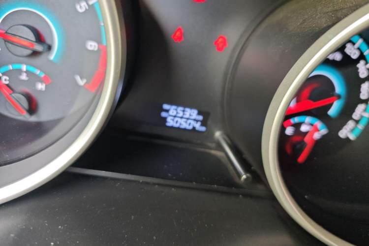 Used CHANGAN KAICHENG Ruixing S50 2018 S50V 1.5L Logistics Edition 5 Seats China VI Standard Odometer Close Up