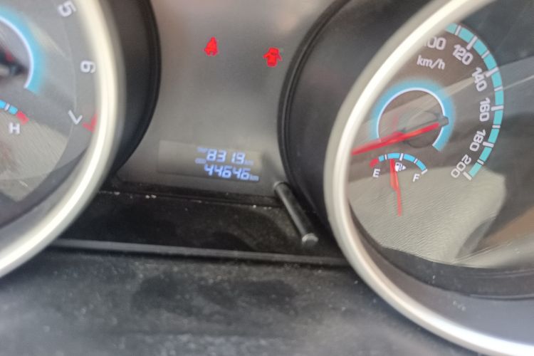 Used CHANGAN KAICHENG Ruixing S50 2018 S50V 1.5L Logistics Edition 5 Seats China VI Standard Odometer Close Up