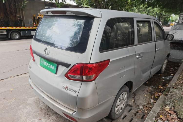 Used CHANGAN KAICHENG Ruixing S50 2018 S50V 1.5L Logistics Edition 5 Seats China V Emission Standard Rear Right 45 Deg